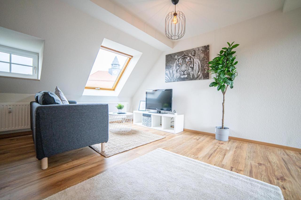 Fullhouse - Zwickau - L8 - Balcony - Smarttv - Nespresso Apartment Exterior photo
